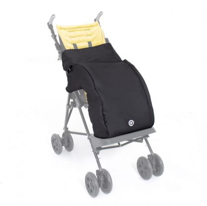 Winter footmuff with muffs for stroller TATALU