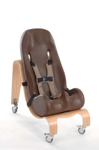 Special Tomato Soft Touch SITTER with mobile base