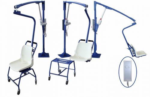 Floor fixed pool lift