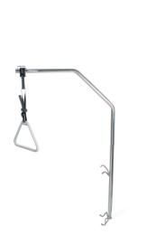 Stand holding a hospital bed