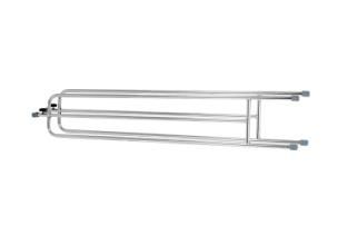 Universal telescopic side rails