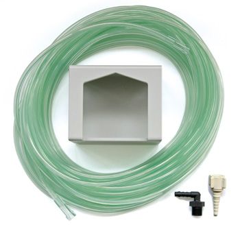 Set for external humidification