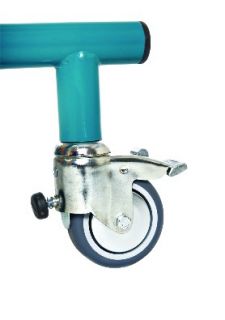 Castors with friction brake (for size PM 1,2,3)