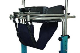 Pelvic harness for Paramobil