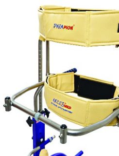 Longer pelvic or chest belt for Parapion Active