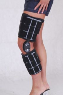 Lower limb brace with splints 2R, AM-KD-AM/2R