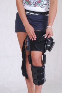Lower limb brace with splints 2R, AM-KD-AM/2R