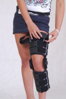 Lower limb brace with splints 2R, AM-KD-AM/2R