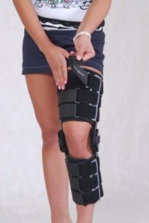 Lower limb brace with splints 2R, AM-KD-AM/2R
