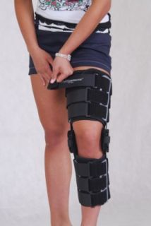 Lower limb brace with splints 2R, AM-KD-AM/2R