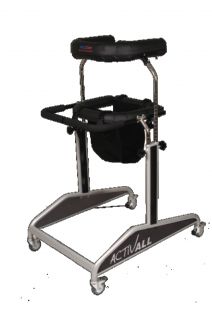 Black dynamic Activall standing frame