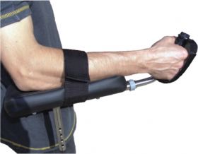 Arm using the positioning function of the Activall