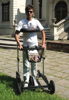 Activall Manual Standing Frame for specialneeds.