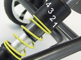 Spring system for BINGO wheelchair