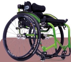 Active wheelchair Vermeiren SAGITTA
