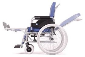 Multifunctional bathroom wheelchair