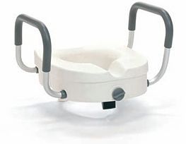 Raised toilet seat Vermeiren TINA