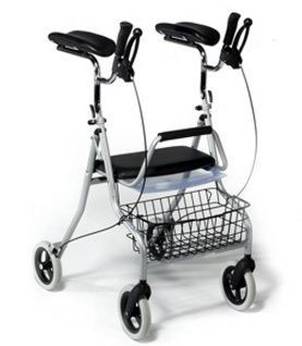 Rolator with forearm support Vermeiren 276