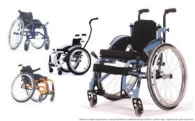 Active wheelchair for kids SAGITA