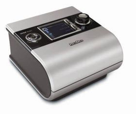 Auto BiLevel ResMed S9 Auto 25 with H5i Humidifier and Nasal Mask Mirage FX