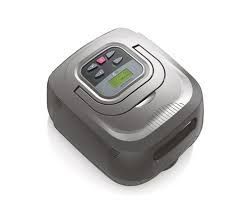 Auto BiPAP device RESmart 25A with Full Face Mask iVolve and Heated Humiifier InH2