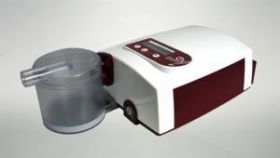 BiLevel device Hoffrichter with Aquapoint2 Humidifier and Nasal Mask COZY