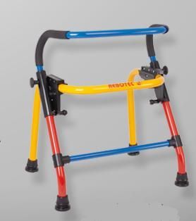Aluminium walking frame Rebotec