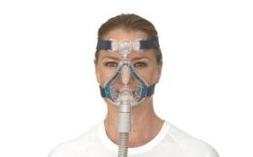 Mirage Quattro Full Face CPAP Mask ResMed
