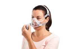 Full face mask ResMed AirFit F10 For Her