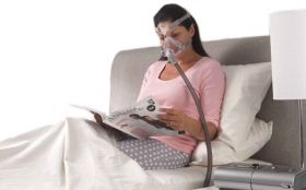 Full Face CPAP Mask ResMed Quattro Air For Her