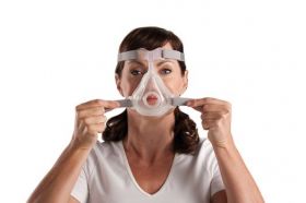 Full Face CPAP Mask ResMed Quattro Air For Her