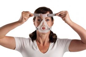 Full Face CPAP Mask ResMed Quattro Air For Her