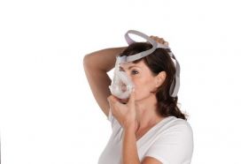 Full Face CPAP Mask ResMed Quattro Air For Her