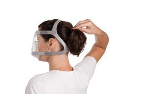 Full Face CPAP Mask ResMed Quattro Air For Her