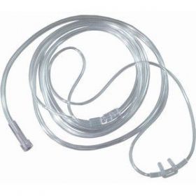Curved nasal cannula for oxygen concentrator 2 m