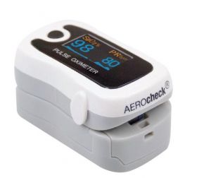 Finger Pulse Oximeter AeroCheck