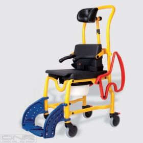 Shower-commode chair for children AUGSBURG Rebotec