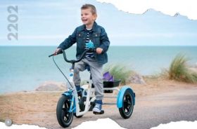 Tricycle for children with special needs Vermeiren AQUA 