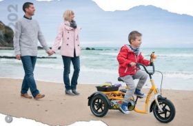 Tricycle for children with special needs Vermeiren SAFARI 