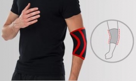 Anatomic elbow join stabilization AS-Ł