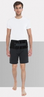 Lumbar and chest brace AR-WSP-03