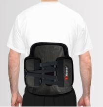 Lumbar and chest brace AR-WSP-03