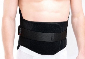 Lumbar and chest brace AR-WSP-03