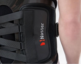 Lumbar and chest brace AR-WSP-03