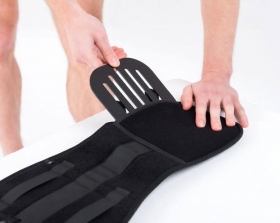 Lumbar and chest brace AR-WSP-03