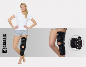Open brace for lower limb with splints 2R, AM-OSK-OL/2R