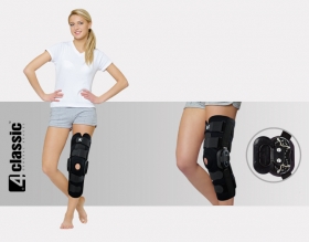 Lower limb brace with splints 2R, AM-OSK-ZL/2R-02