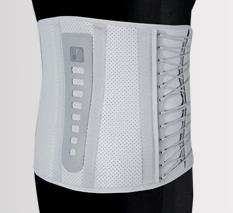 Lumbar and chest brace AM-WSP-03