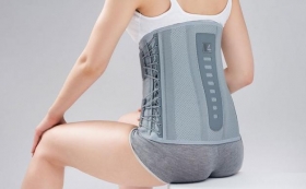 Lumbar and chest brace AM-WSP-03