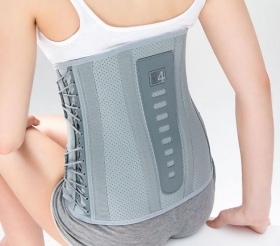Lumbar and chest brace AM-WSP-03